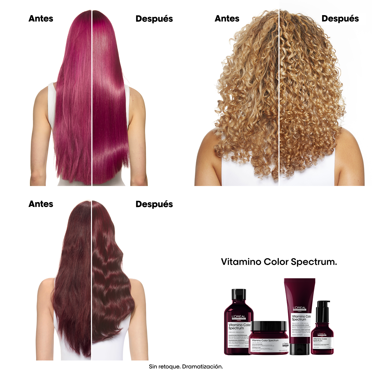 L'OREAL PROFESSIONNEL SE VITAMINO COLOR SPECTRUM MASQUE (MASCARILLA PARA CABELLO TEÑIDO)